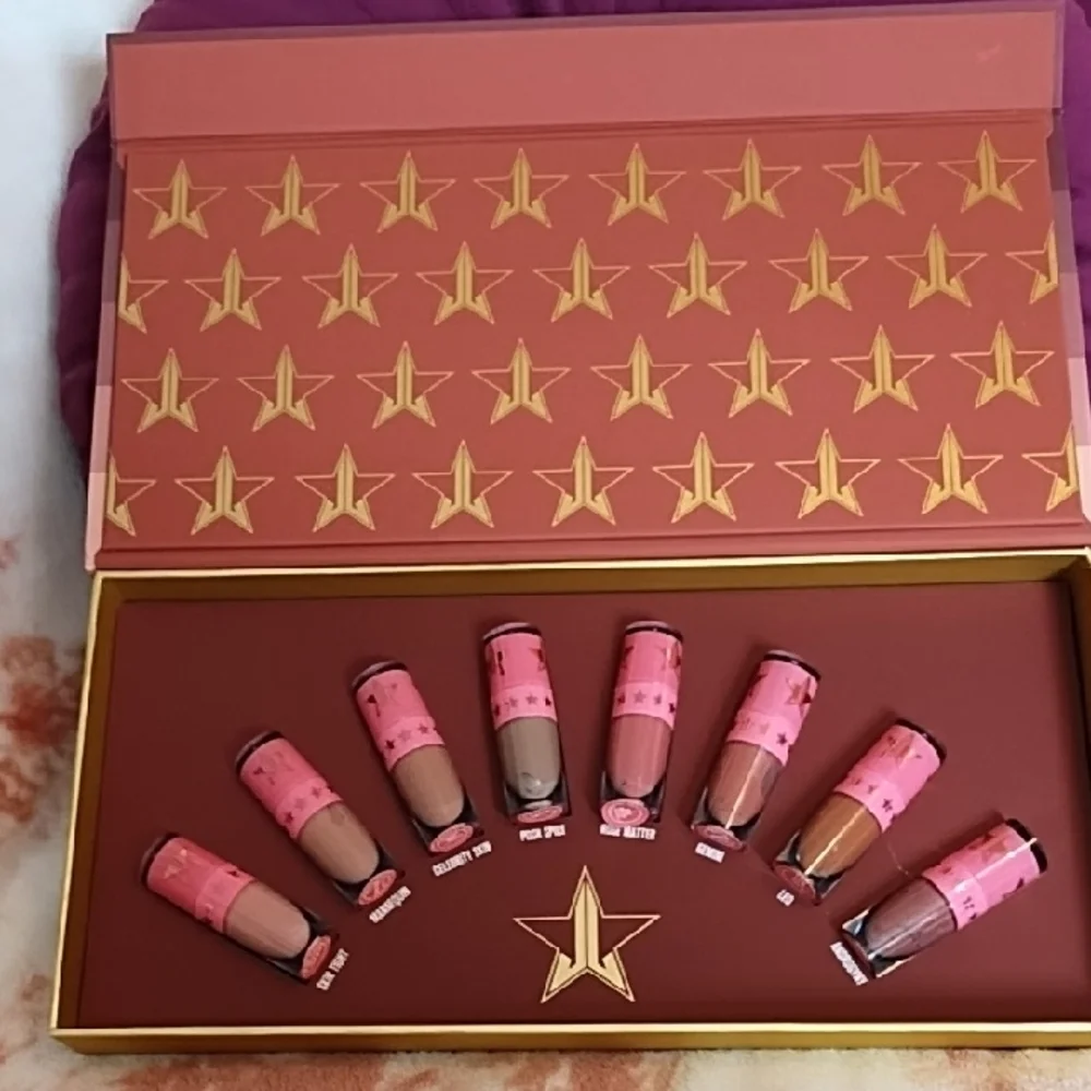Jeffree Star Cosmetics Lipstick Set - Mini Velour Lipstick Nude Shades